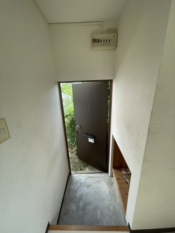 COYOSOUの玄関
