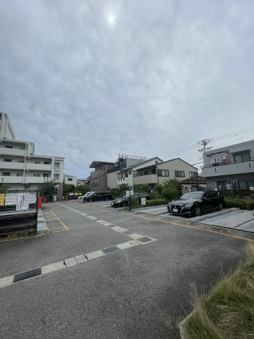 ルネタウン御船の駐車場