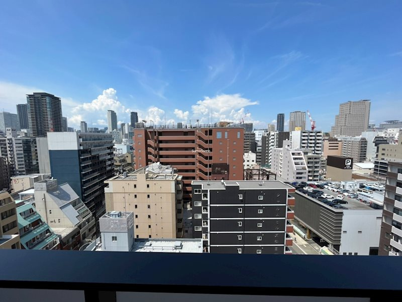 S-RESIDENCE堺筋本町Unoの展望