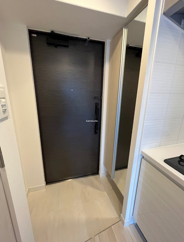 S-RESIDENCE堺筋本町Unoの玄関