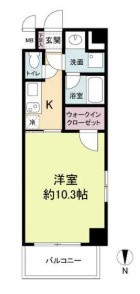 フレンシアノイエ内本町の間取り