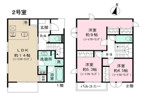 PROPRIA大濠の間取り