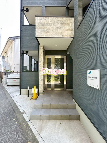 NKクレール宮原町のエントランス