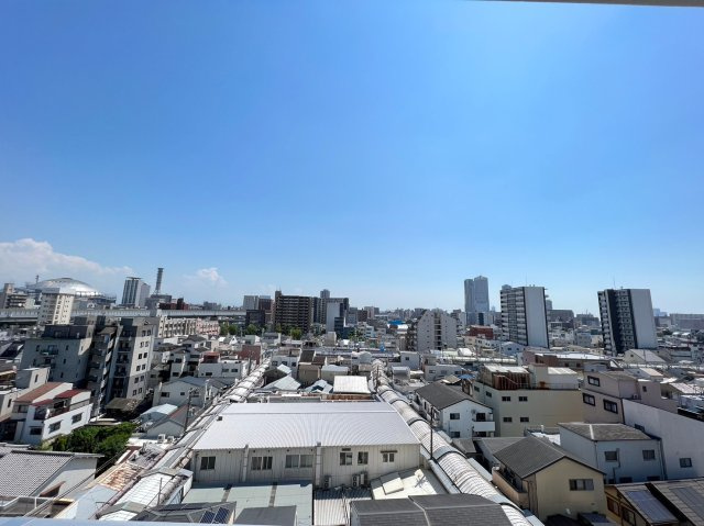S-RESIDENCE大阪九条Northの展望