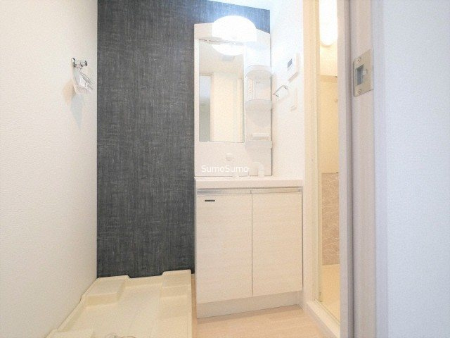 S-RESIDENCE大阪九条Northの洗面所