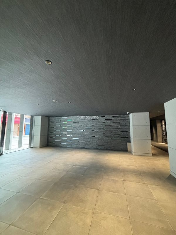 S-RESIDENCE大阪九条Northのロビー
