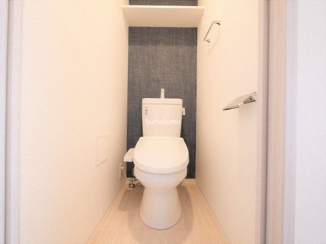 S-RESIDENCE大阪九条Northのトイレ