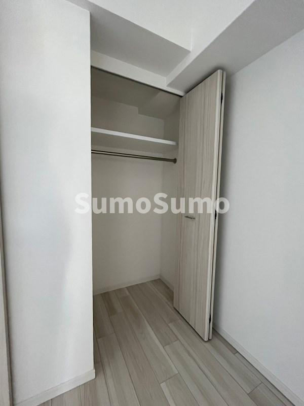 S-RESIDENCE難波大国町Deuxの収納
