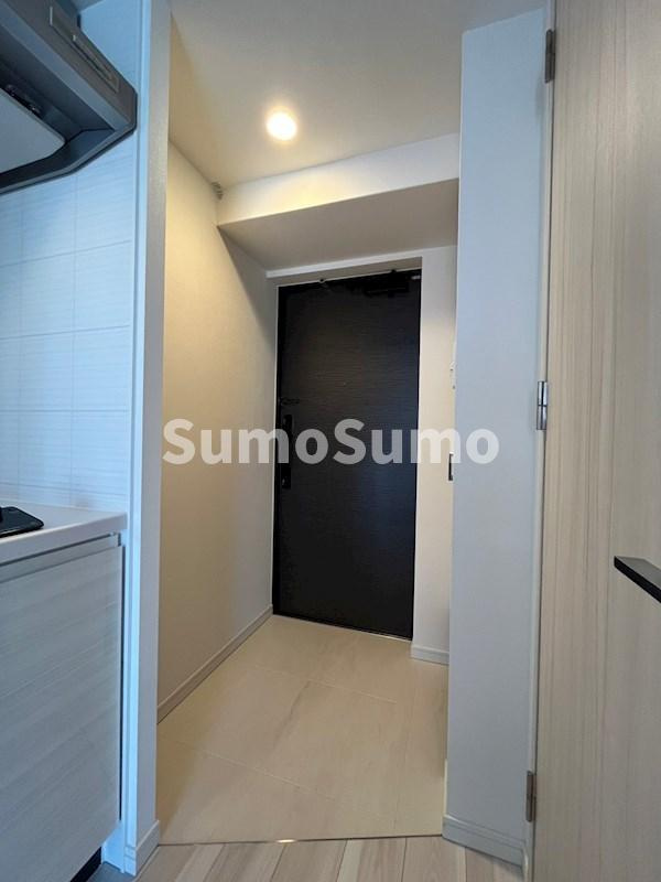S-RESIDENCE難波大国町Deuxの玄関