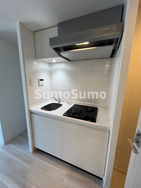 S-RESIDENCE難波大国町Deuxのキッチン