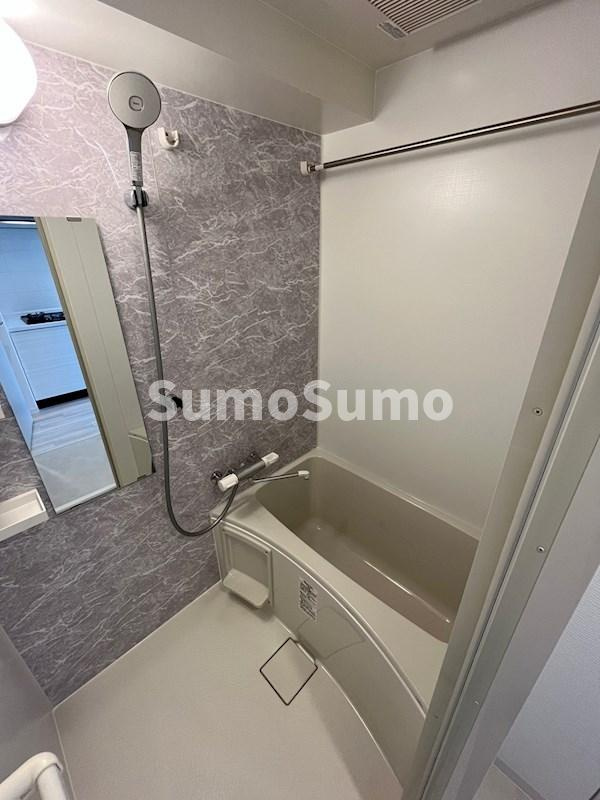 S-RESIDENCE難波大国町Deuxの浴室