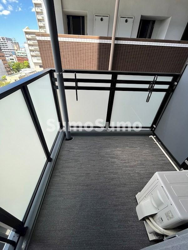 S-RESIDENCE難波大国町Deuxのバルコニー