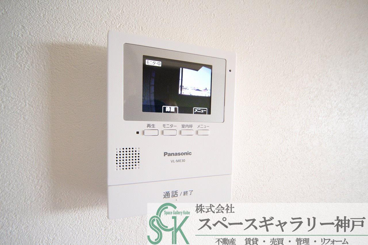 サンライフ大津和のセキュリティ|※お部屋により仕様が異なる場合があります※