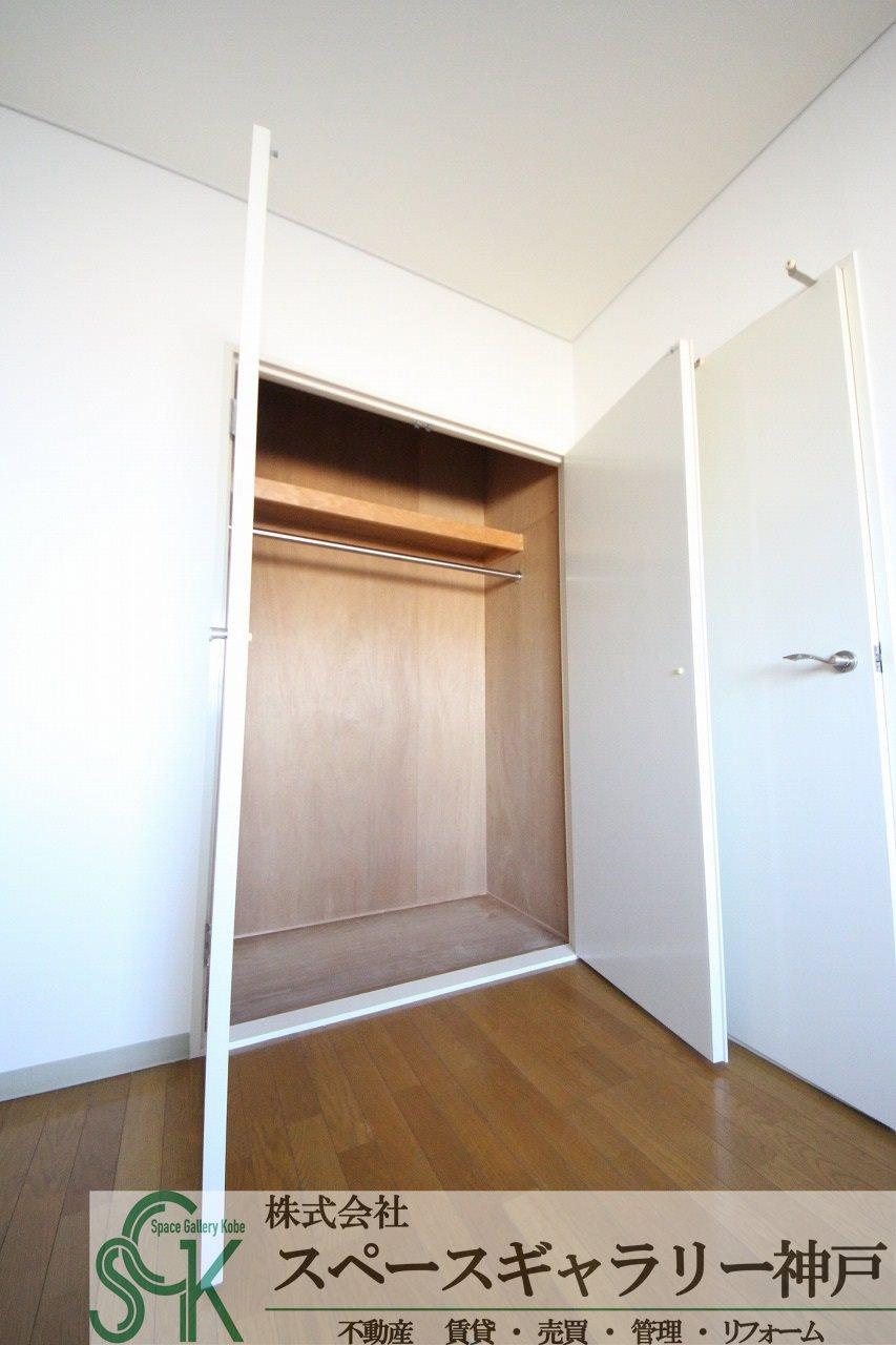 サンライフ大津和の収納|※お部屋により仕様が異なる場合があります※