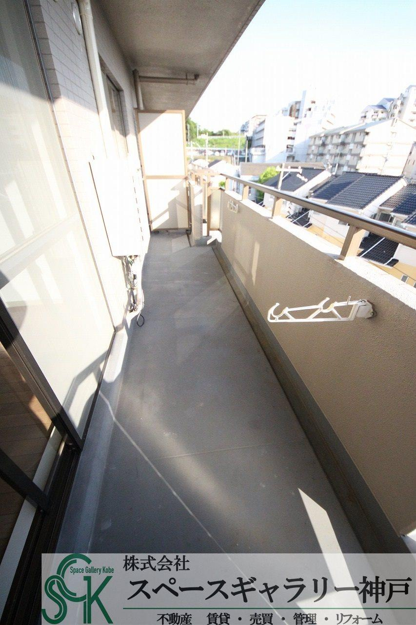 サンライフ大津和のバルコニー|※お部屋により仕様が異なる場合があります※
