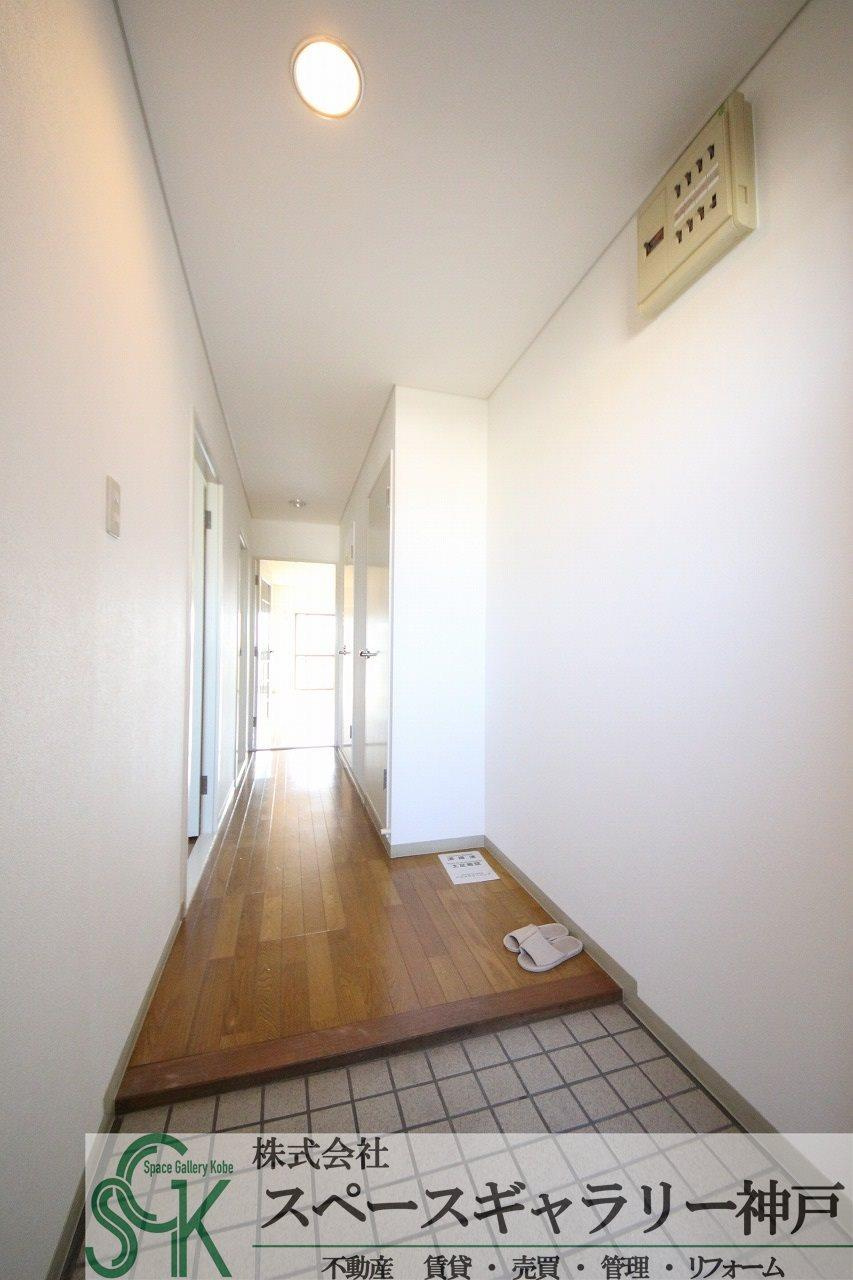 サンライフ大津和の玄関|※お部屋により仕様が異なる場合があります※
