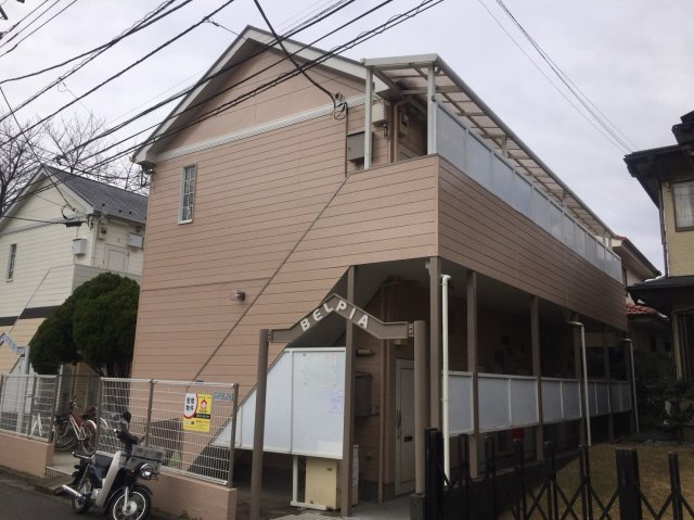 きれいな外観です