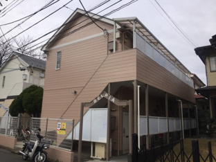 きれいな外観です