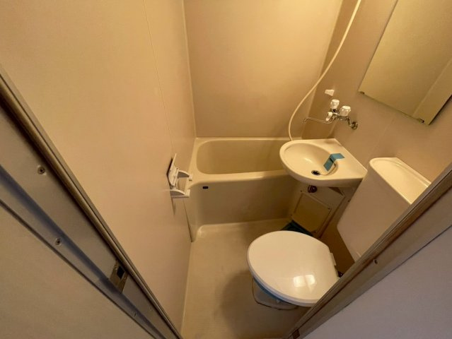 トイレもきれいです