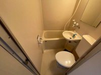 トイレもきれいです