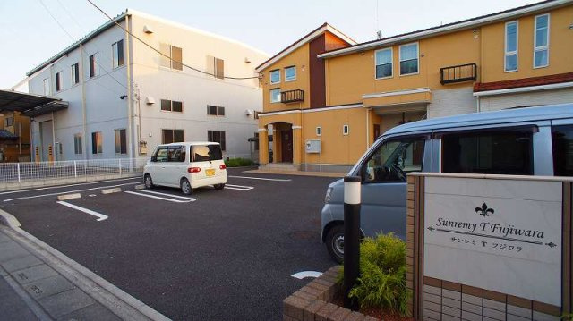 駐車スペースもあります