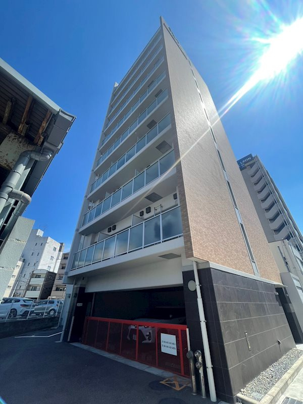 リアンジェ兵庫本町の外観
