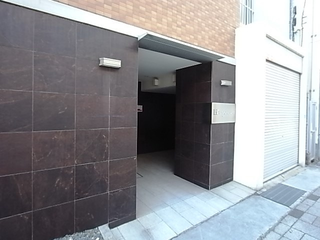 リアンジェ兵庫本町の外観