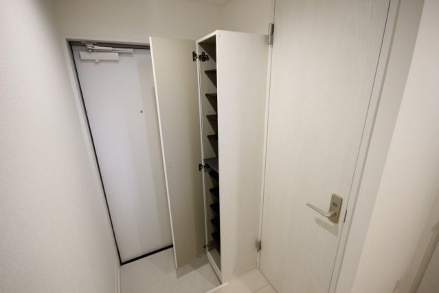 ＣＢ鳥栖ヴィレッタの玄関