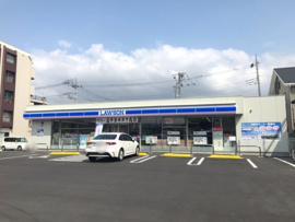 ローソンまで500m