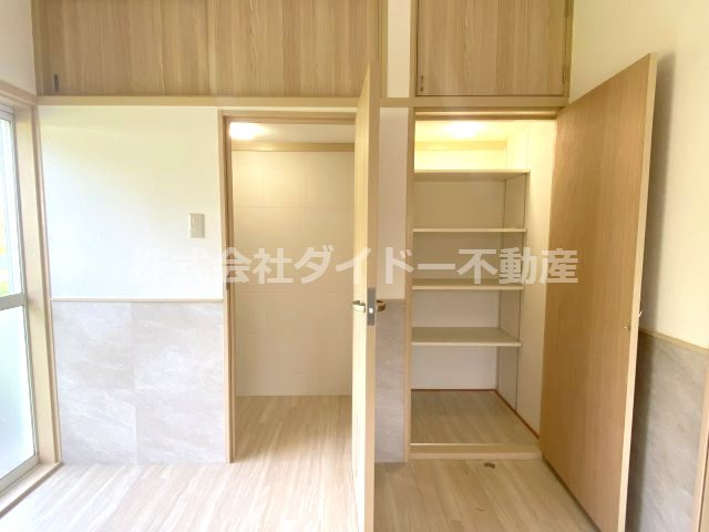 ニャーメゾンの収納