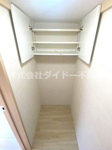 ニャーメゾンの収納