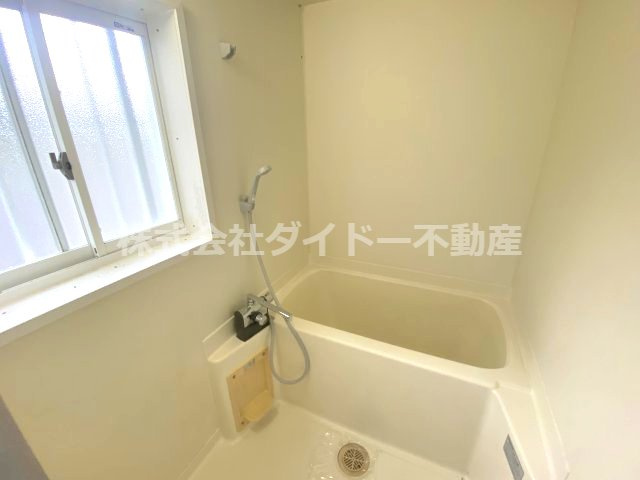 ニャーメゾンの浴室