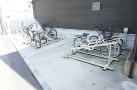 建物の内部です