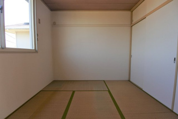 北側和室6帖