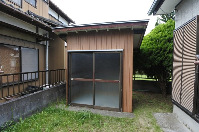 外物置あり