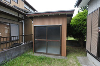 外物置あり