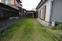 庭付き