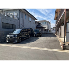 カースペースがあります