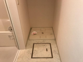 洗濯機置場