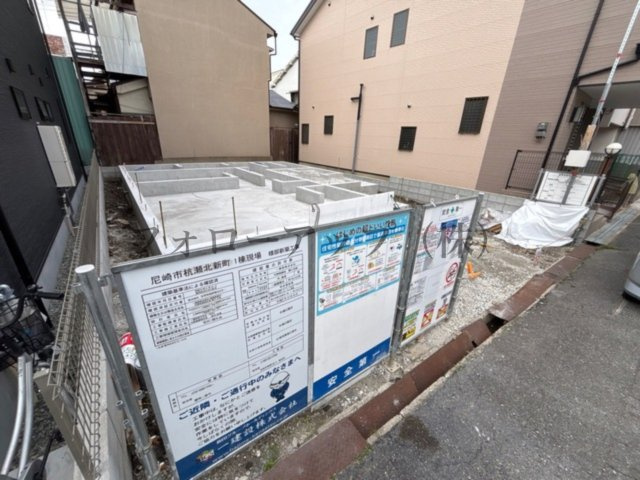 リーブルガーデン尼崎市杭瀬北新町の外観