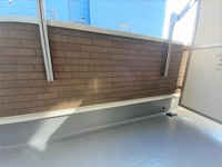 落ち着いた時間を過ごせるバルコニーです