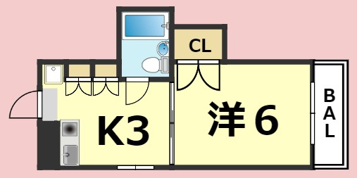 【間取り】 | サンベールハイム