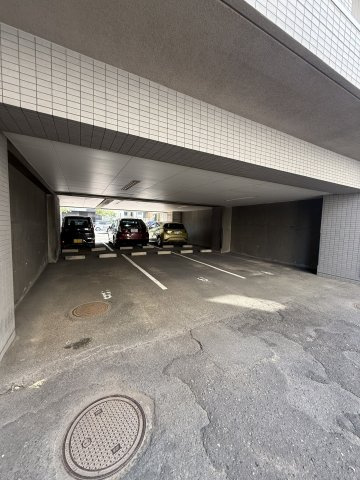 琴似シティハウスの駐輪場