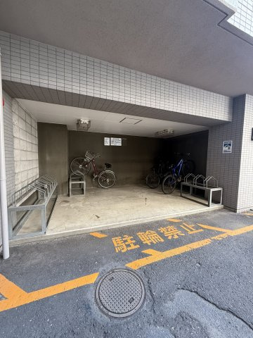 琴似シティハウスの駐輪場