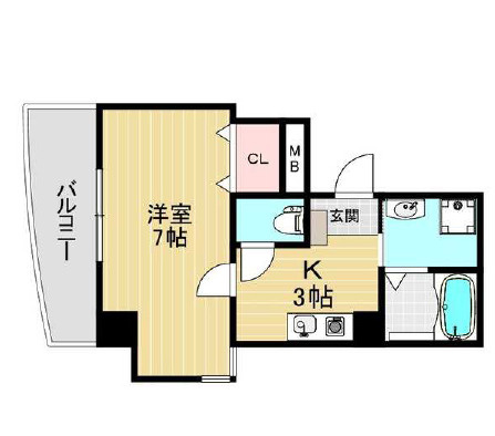 エクセル杭全の間取り|エクセル杭全　間取り