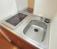 きれいなキッチンです