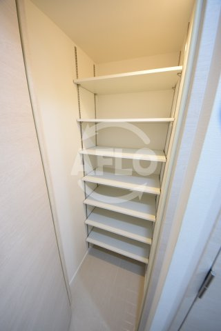サムティ大阪GRAND EASTの収納|サムティ大阪GRAND EAST　シューズボックス