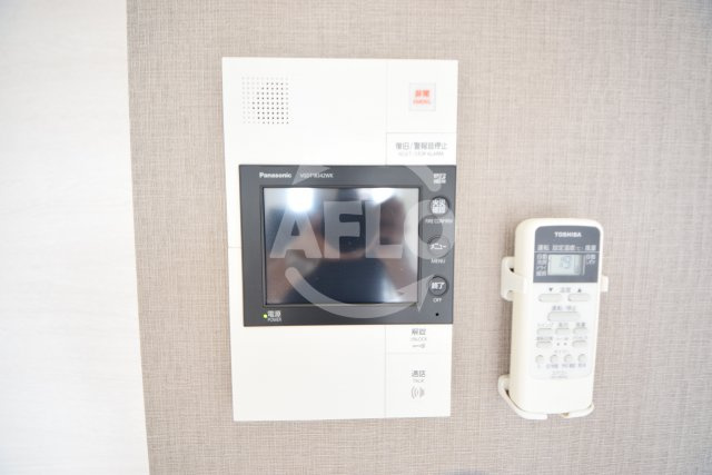 サムティ大阪GRAND EASTのセキュリティ|サムティ大阪GRAND EAST　TVモニター付きインターホン