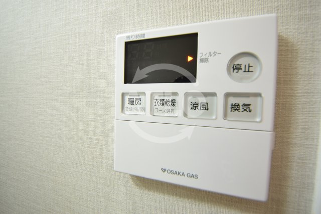サムティ大阪GRAND EASTの設備|サムティ大阪GRAND EAST　浴室乾燥機