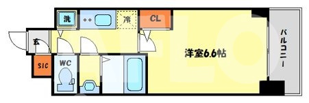 サムティ大阪GRAND EASTの間取り|サムティ大阪GRAND EAST　間取り